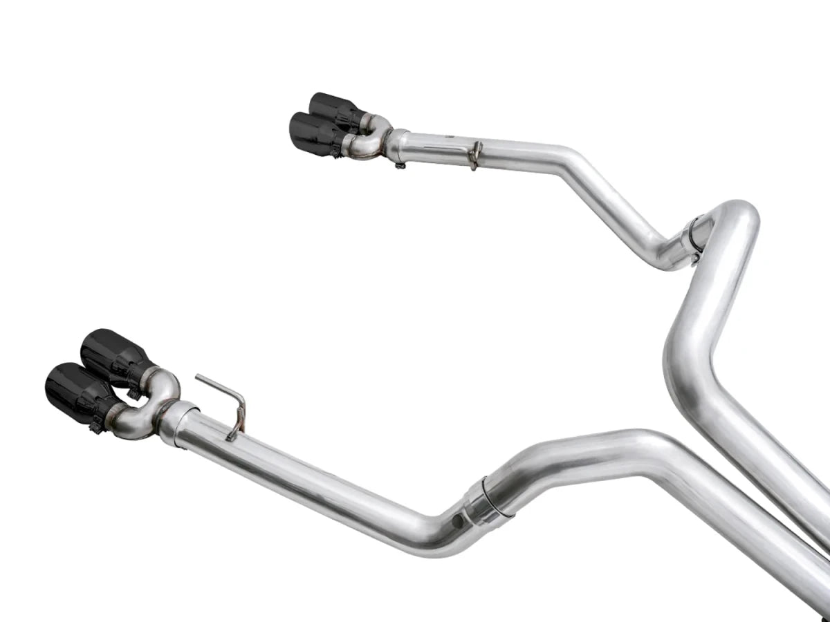 AWE Tuning - AWE 0FG Exhaust Suite for the 4th Gen Silverado/Sierra 6.2L