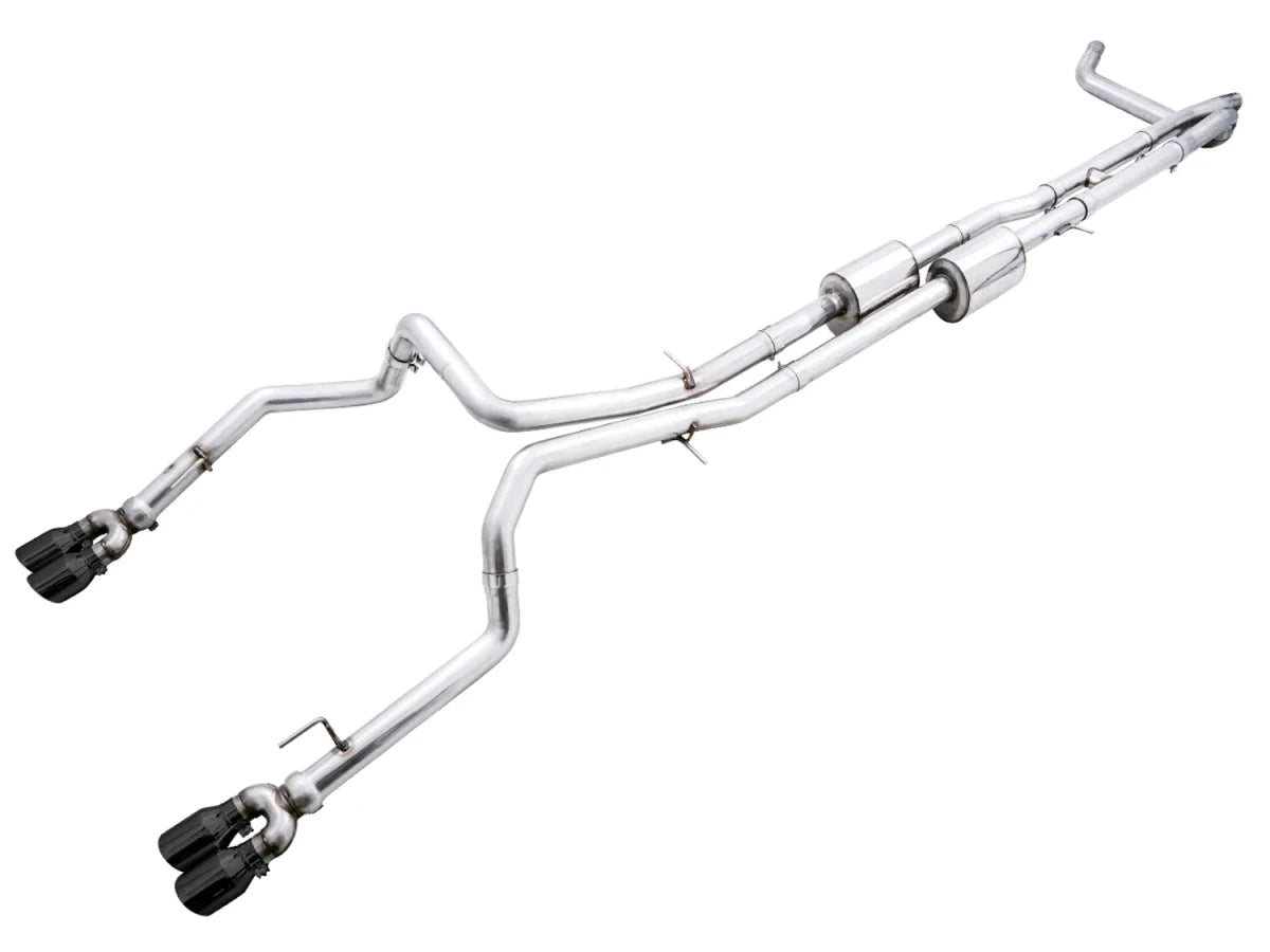 AWE Tuning - AWE 0FG Exhaust Suite for the 4th Gen Silverado/Sierra 6.2L