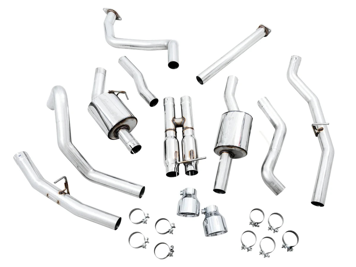AWE Tuning - AWE 0FG Exhaust Suite for the RAM 1500 TRX