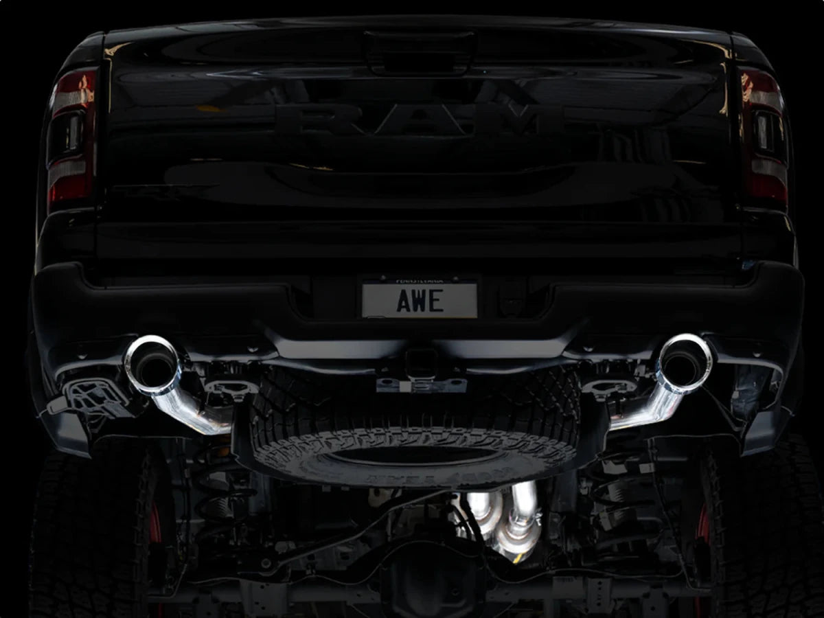 AWE Tuning - AWE 0FG Exhaust Suite for the RAM 1500 TRX