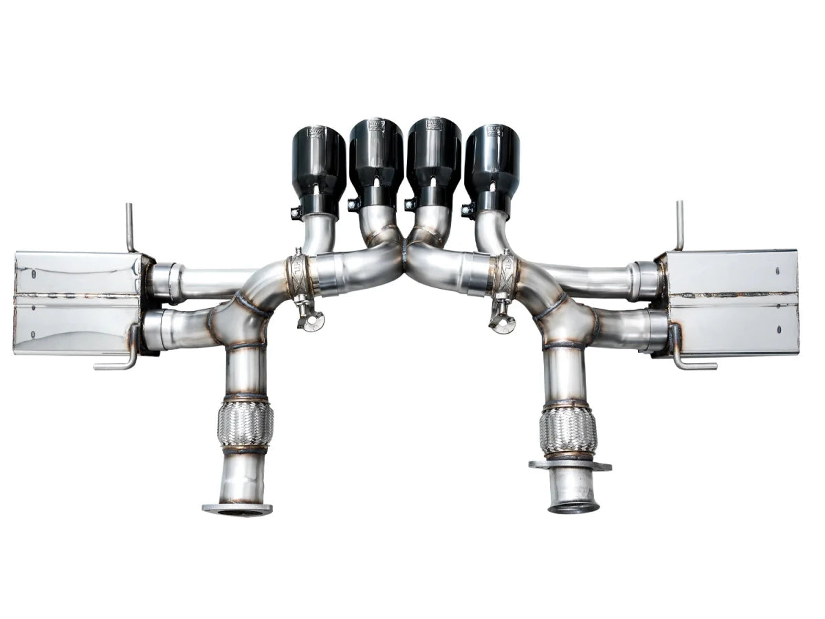 AWE Tuning - AWE Exhaust for Chevrolet C8 Corvette Z06