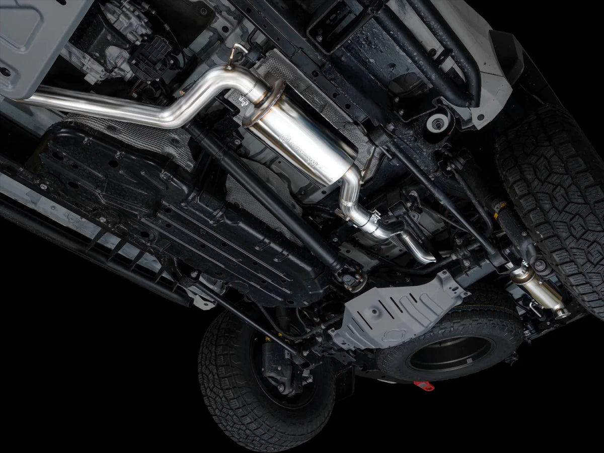 AWE Tuning - AWE Exhaust for the Toyota J250 Land Cruiser 2.4T