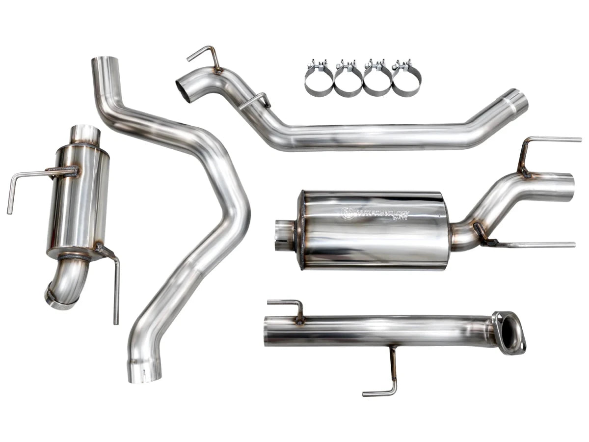 AWE Tuning - AWE Exhaust for the Toyota J250 Land Cruiser 2.4T
