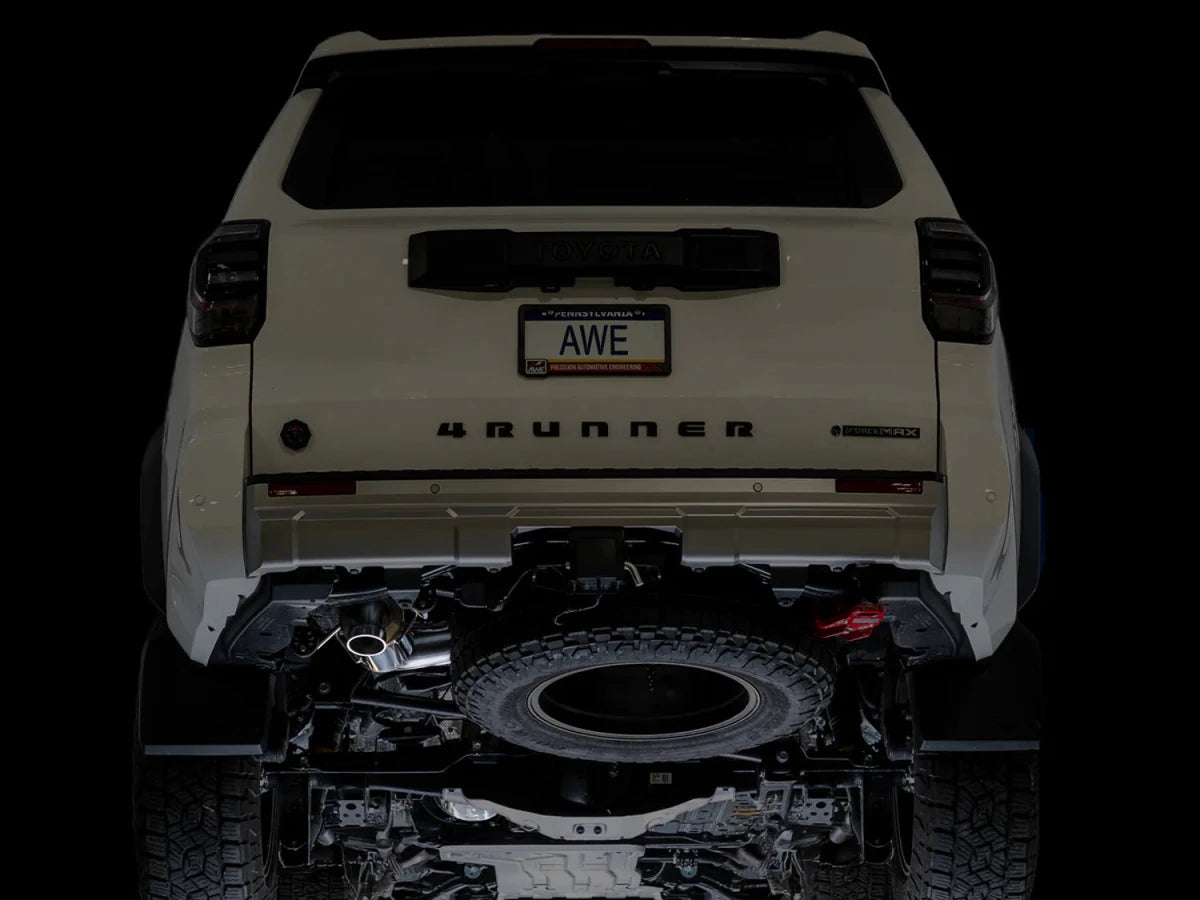 AWE Tuning - AWE Exhaust for the Toyota J250 Land Cruiser 2.4T