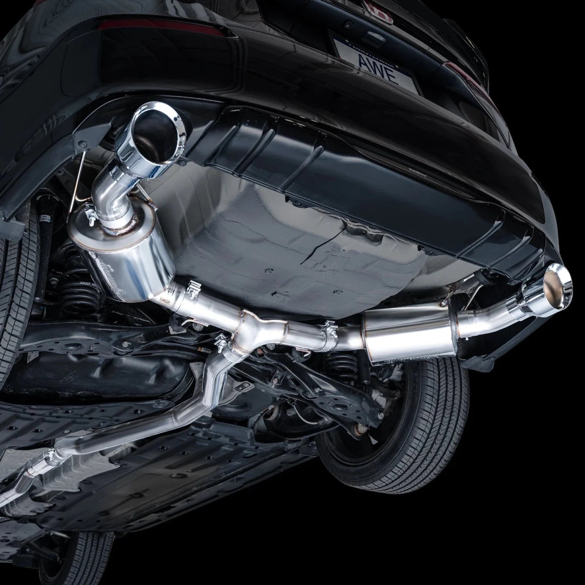 AWE Tuning - AWE Exhaust Suite for FE1 Honda Civic Si