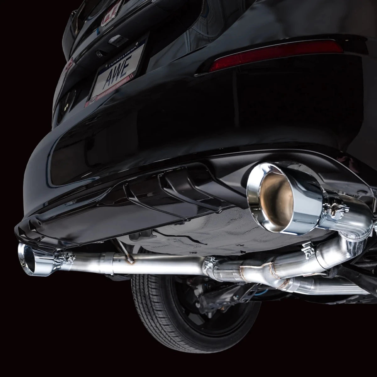 AWE Tuning - AWE Exhaust Suite for FE1 Honda Civic Si