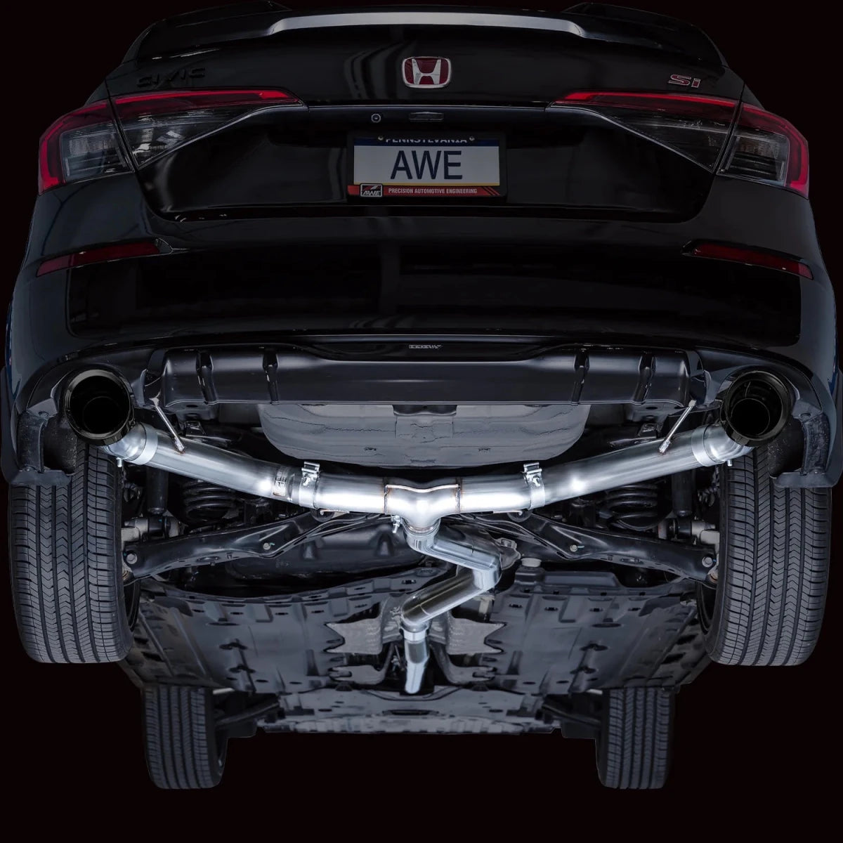 AWE Tuning - AWE Exhaust Suite for FE1 Honda Civic Si
