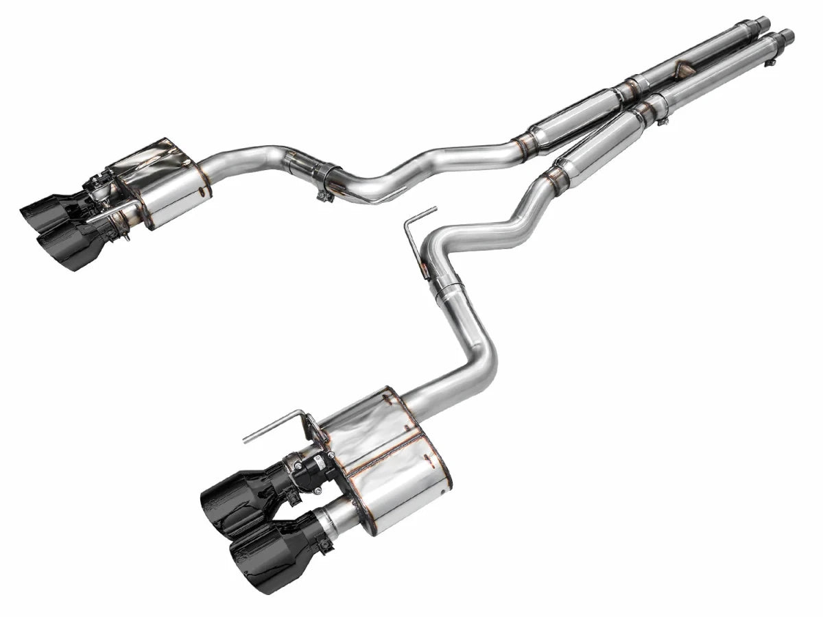AWE Tuning - AWE Exhaust Suite for Ford S550 Mustang Mach 1