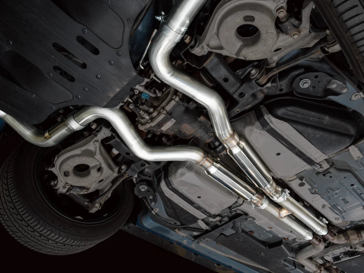 AWE Tuning - AWE Exhaust Suite for Ford S550 Mustang Mach 1