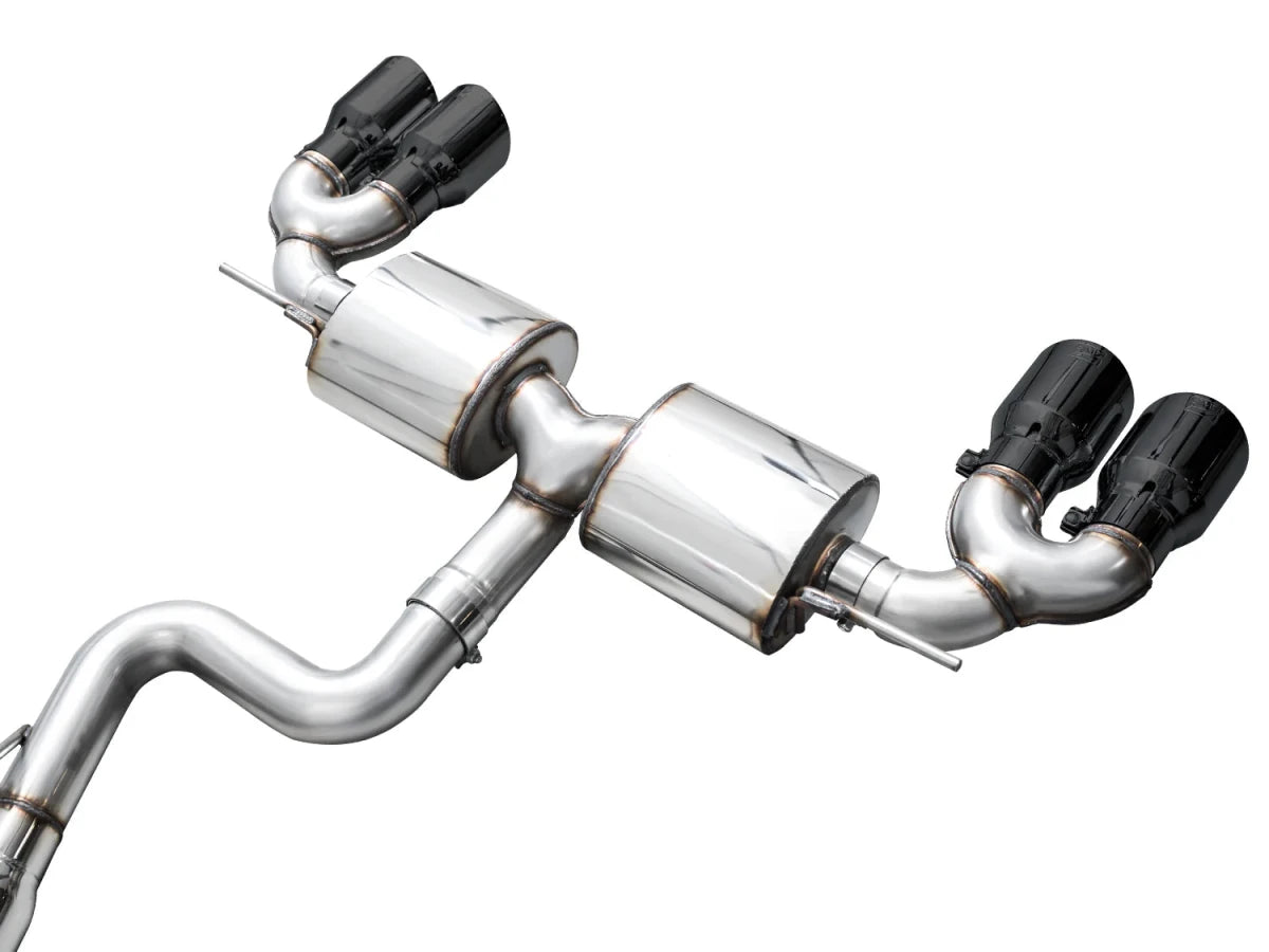 AWE Tuning - AWE Exhaust Suite For MK8 Volkswagen Golf R