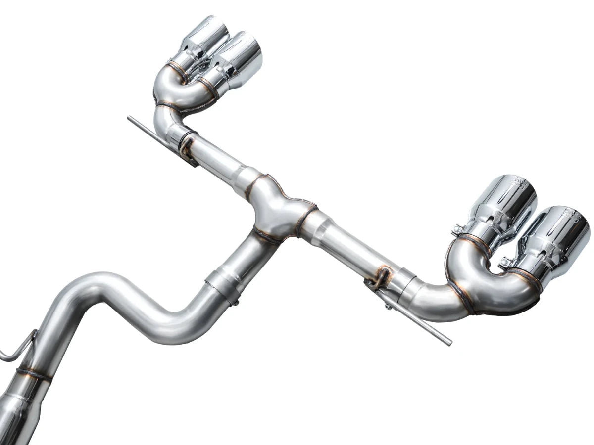 AWE Tuning - AWE Exhaust Suite For MK8 Volkswagen Golf R
