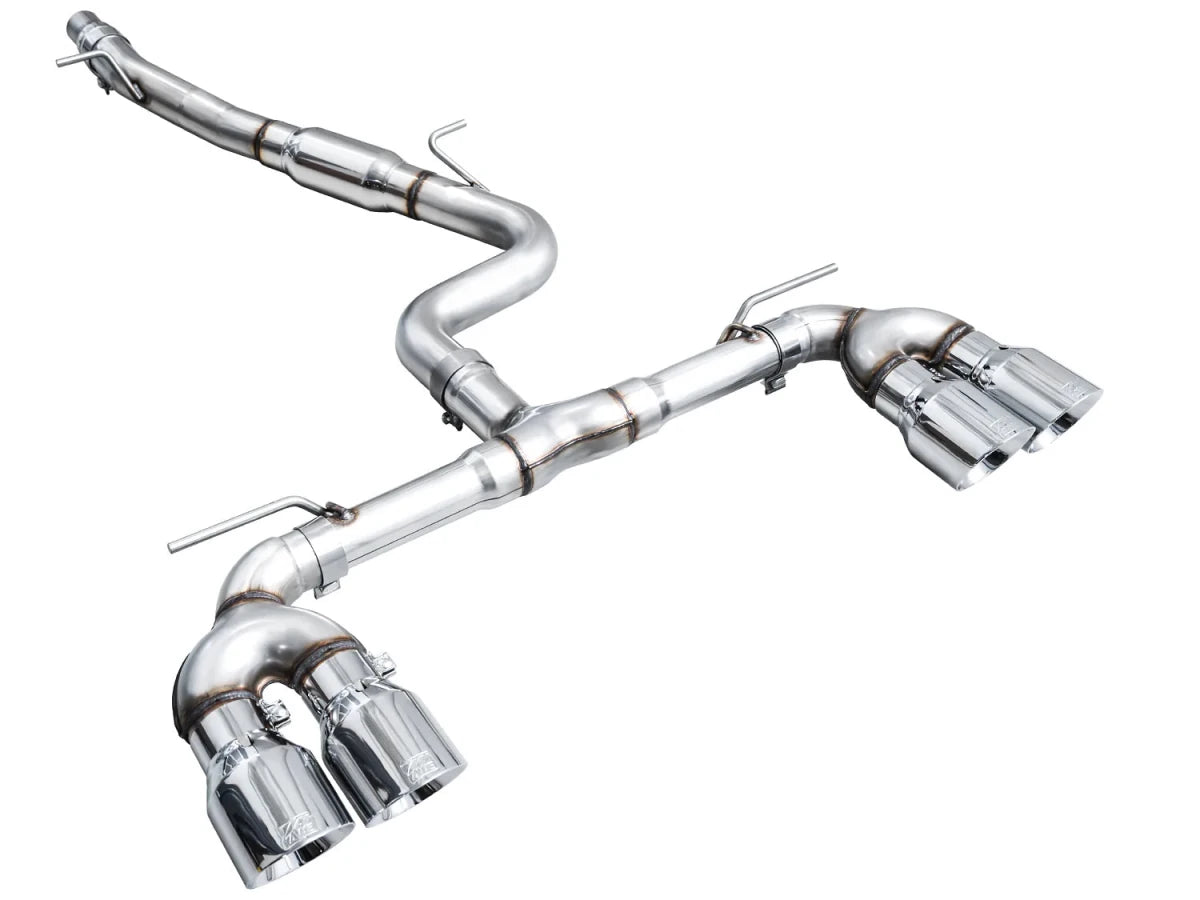 AWE Tuning - AWE Exhaust Suite For MK8 Volkswagen Golf R