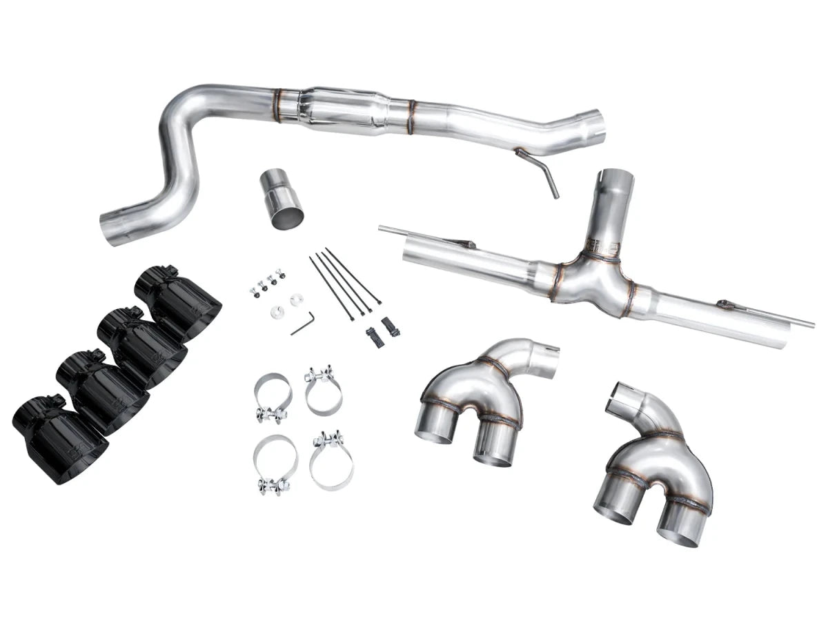 AWE Tuning - AWE Exhaust Suite For MK8 Volkswagen Golf R
