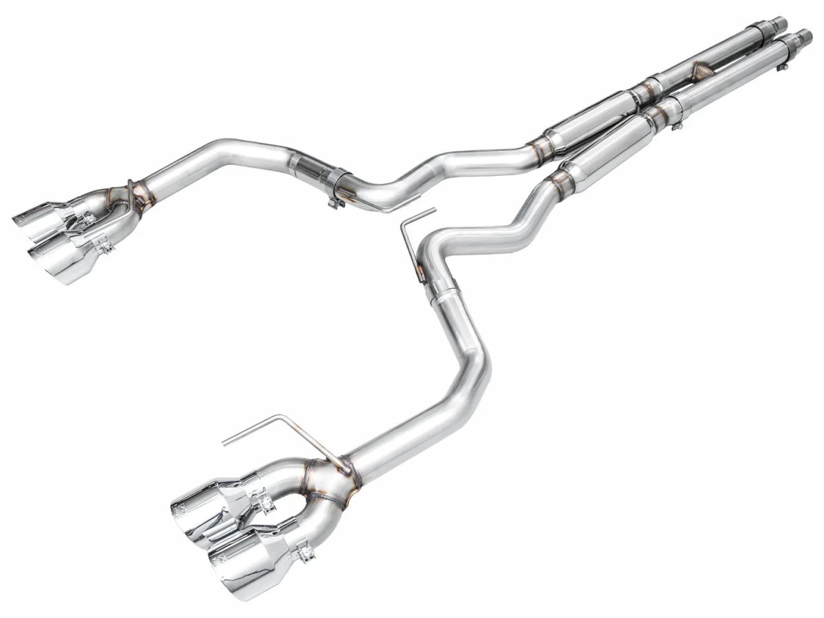 AWE Tuning - AWE Exhaust Suite for S650 Ford Mustang Dark Horse