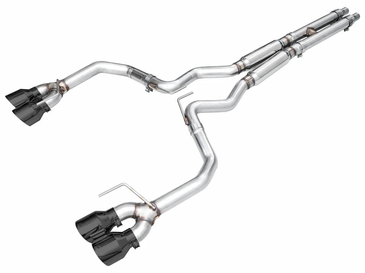 AWE Tuning - AWE Exhaust Suite for S650 Ford Mustang Dark Horse