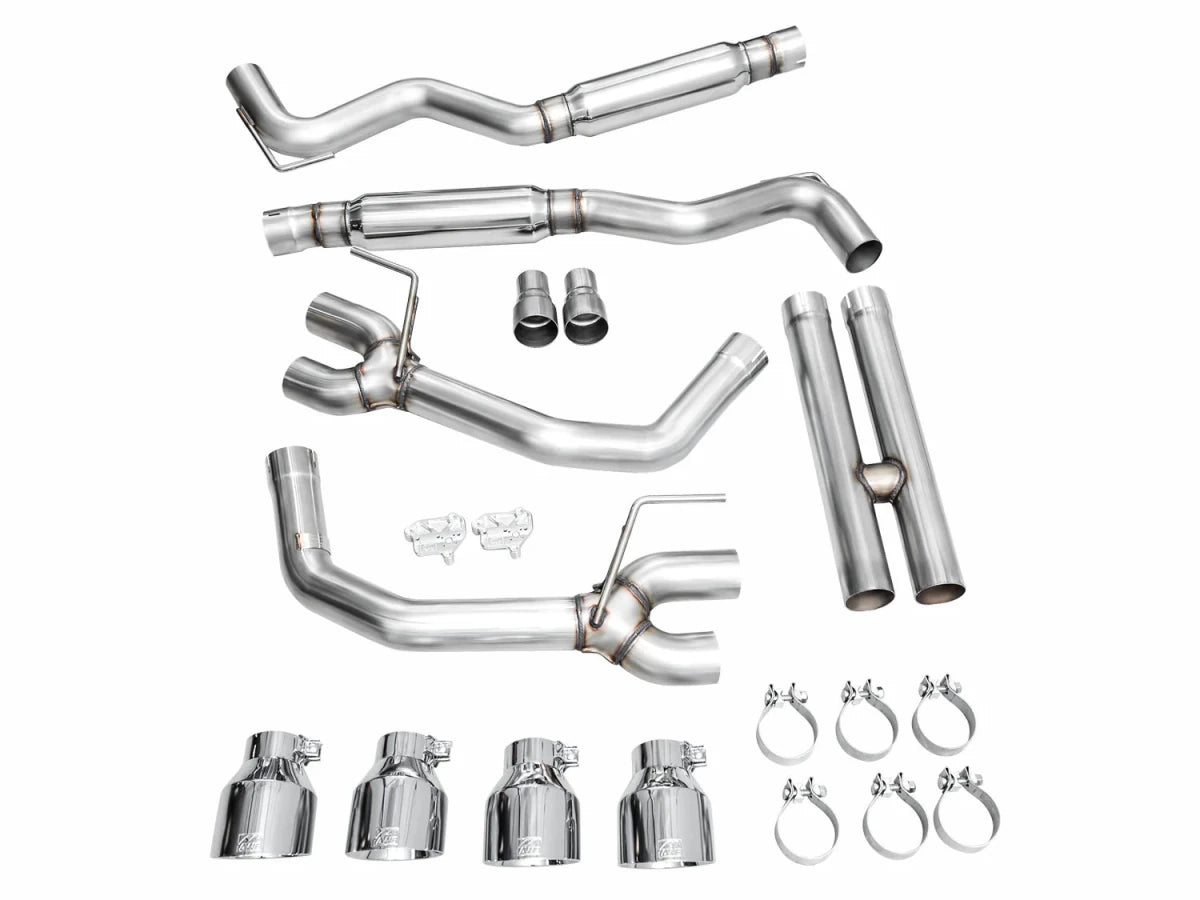 AWE Tuning - AWE Exhaust Suite for S650 Ford Mustang Dark Horse