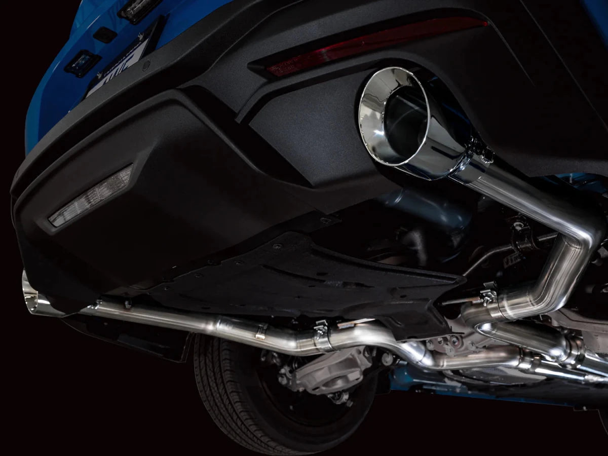 AWE Tuning - AWE Exhaust Suite for S650 Ford Mustang GT Dual Tip