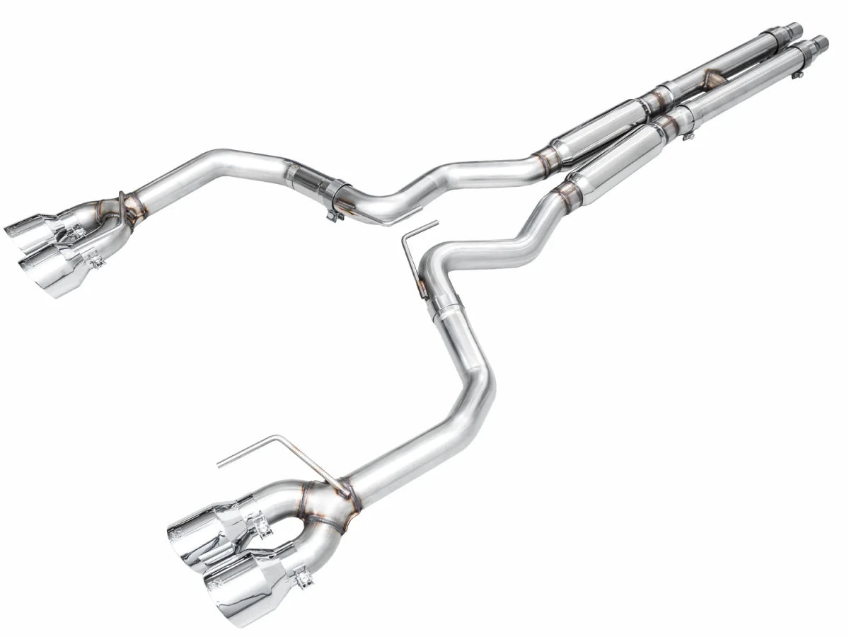AWE Tuning - AWE Exhaust Suite for S650 Ford Mustang Quad Tip GT