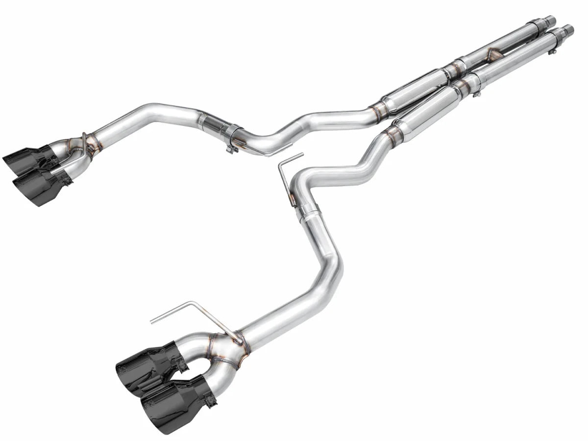 AWE Tuning - AWE Exhaust Suite for S650 Ford Mustang Quad Tip GT
