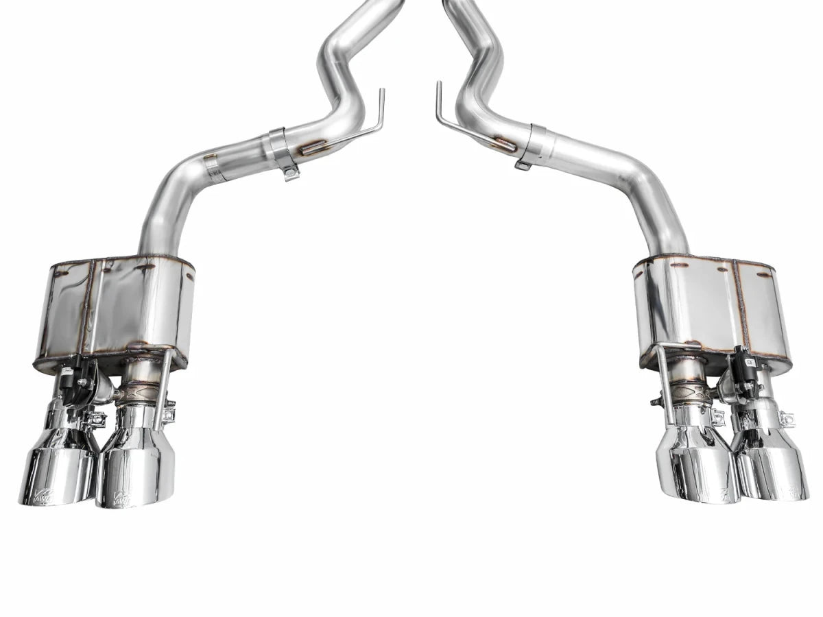 AWE Tuning - AWE Exhaust Suite for S650 Ford Mustang Quad Tip GT