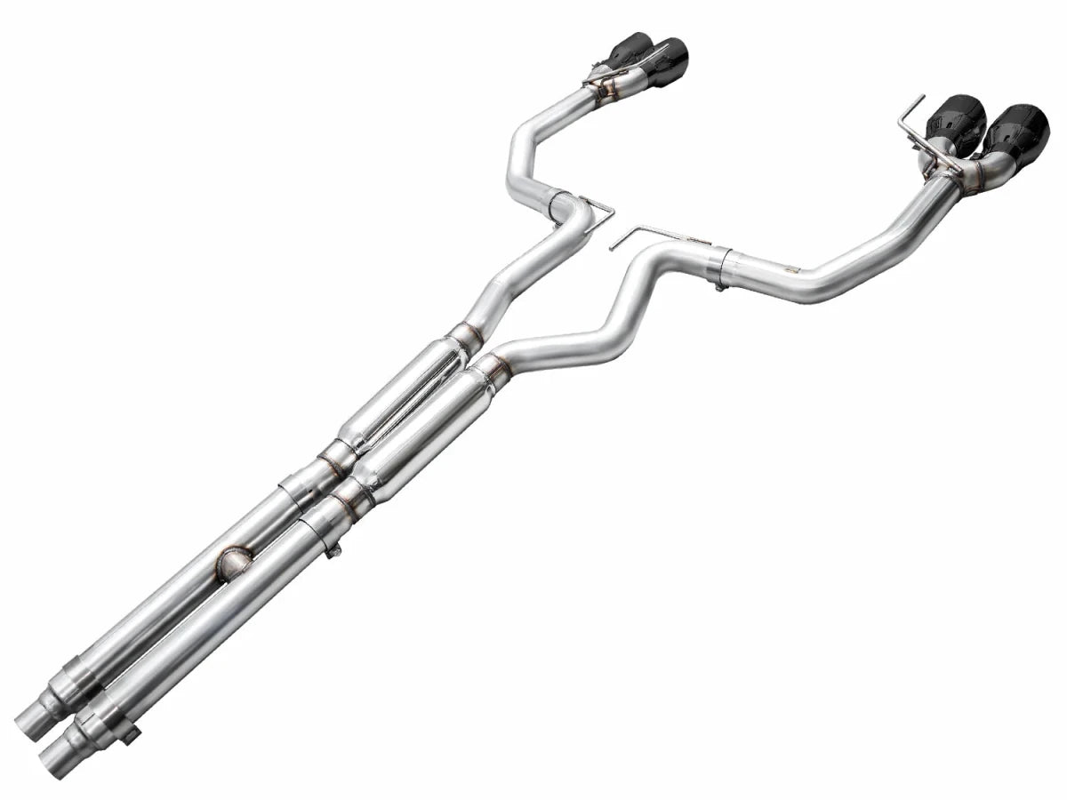 AWE Tuning - AWE Exhaust Suite for S650 Ford Mustang Quad Tip GT