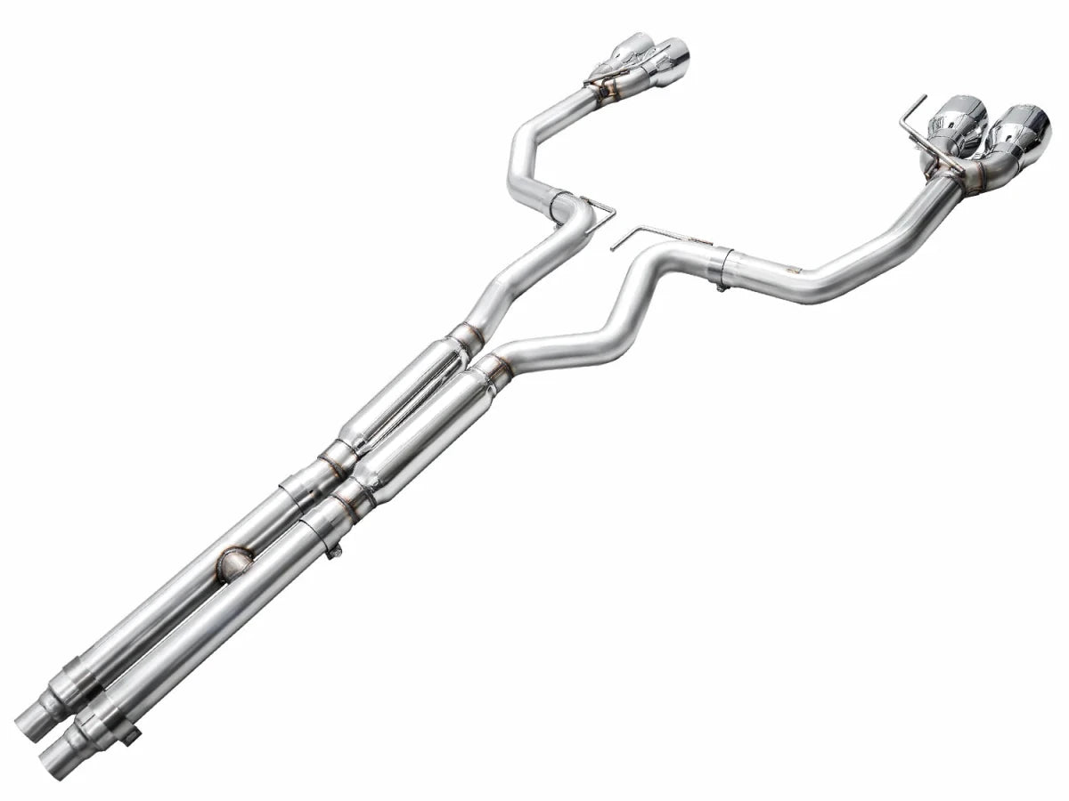 AWE Tuning - AWE Exhaust Suite for S650 Ford Mustang Quad Tip GT