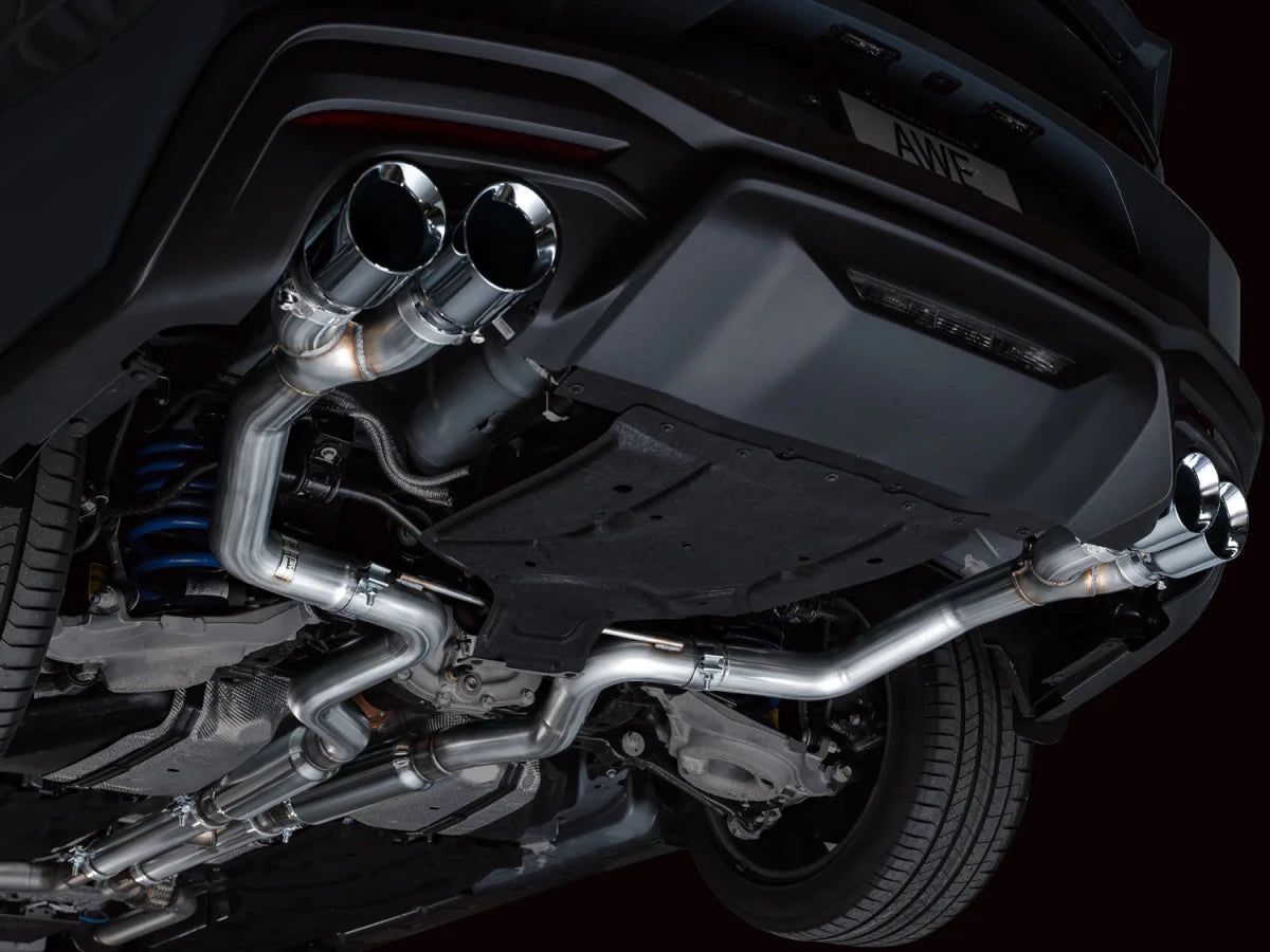 AWE Tuning - AWE Exhaust Suite for S650 Ford Mustang Quad Tip GT
