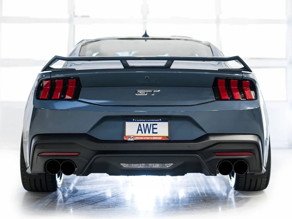 AWE Tuning - AWE Exhaust Suite for S650 Ford Mustang Quad Tip GT