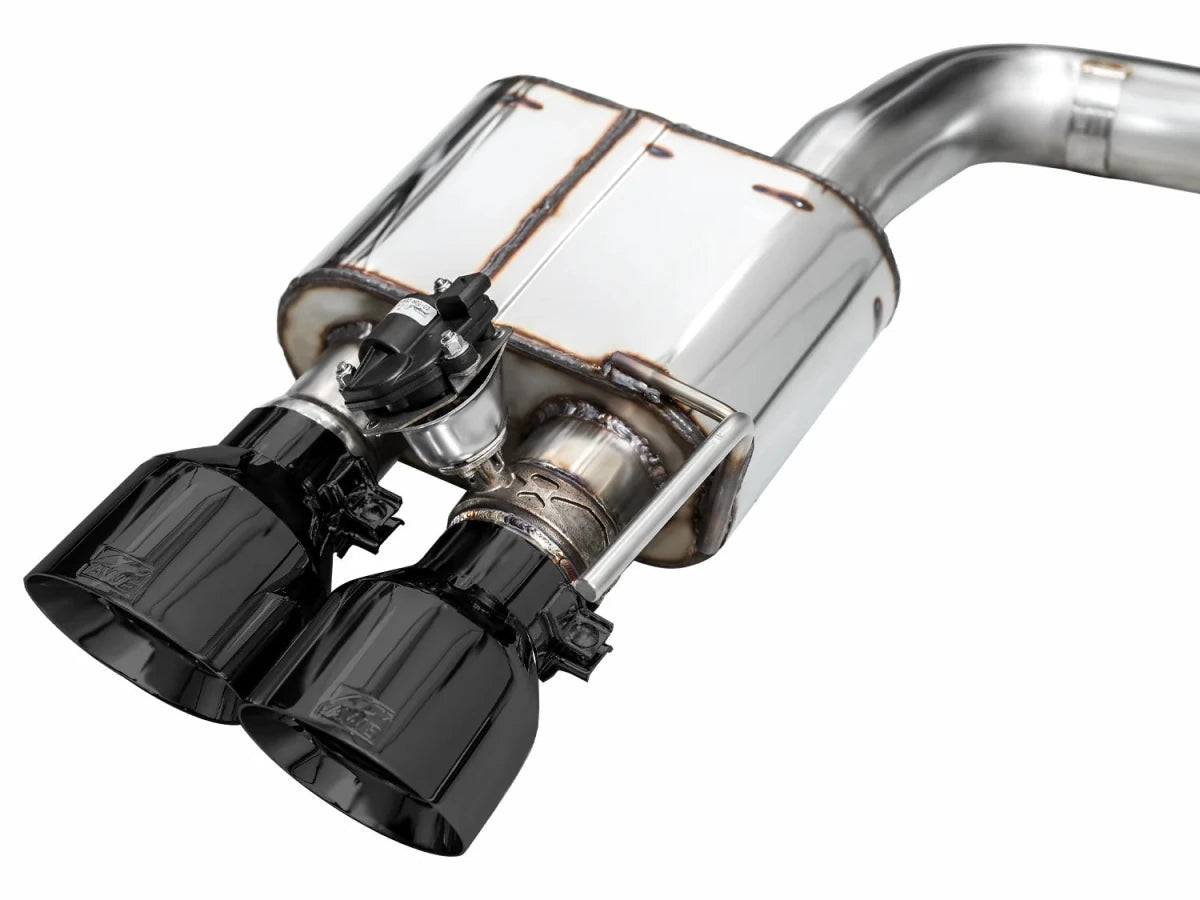 AWE Tuning - AWE Exhaust Suite for S650 Ford Mustang Quad Tip GT