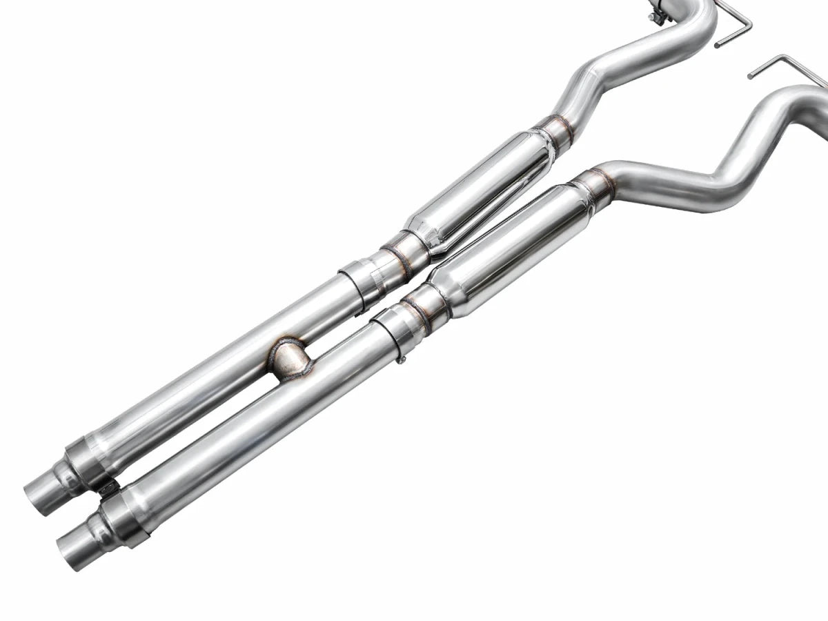 AWE Tuning - AWE Exhaust Suite for S650 Ford Mustang Quad Tip GT