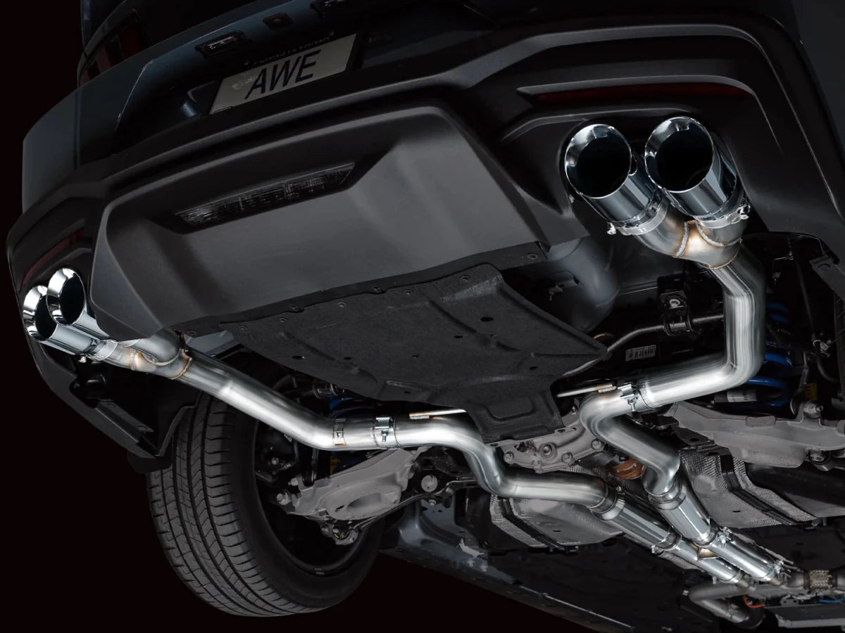 AWE Tuning - AWE Exhaust Suite for S650 Ford Mustang Quad Tip GT