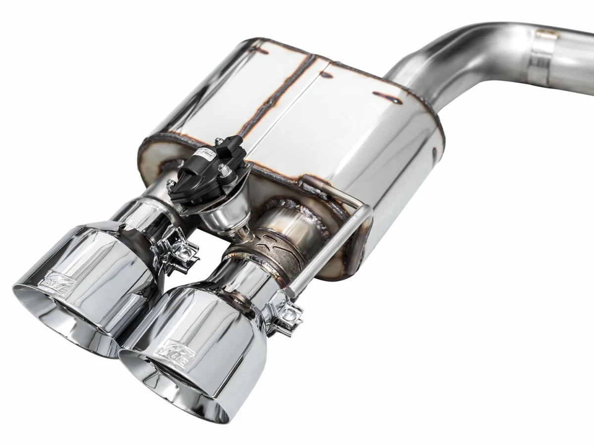 AWE Tuning - AWE Exhaust Suite for S650 Ford Mustang Quad Tip GT