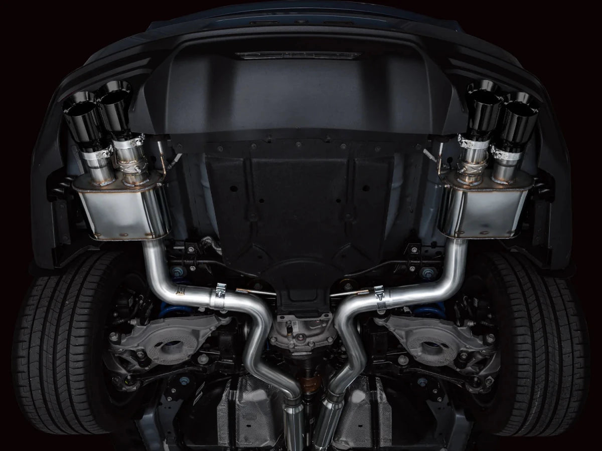 AWE Tuning - AWE Exhaust Suite for S650 Ford Mustang Quad Tip GT
