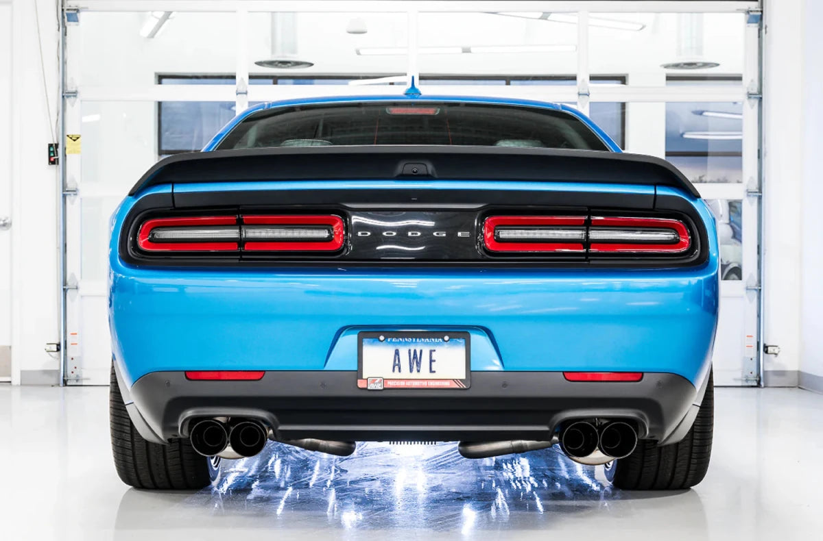 AWE Tuning - AWE Exhaust Suite for the 15+ Dodge Challenger 6.4 / 6.2 SC