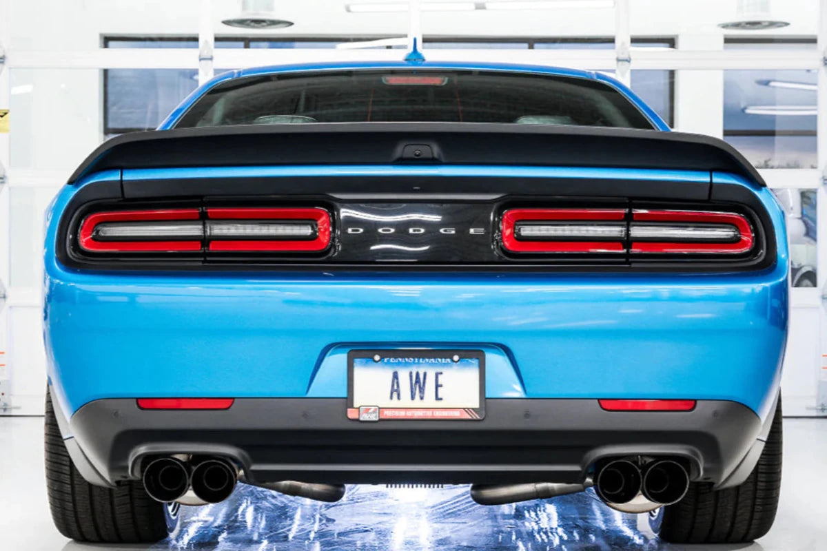 AWE Tuning - AWE Exhaust Suite for the 15+ Dodge Challenger 6.4 / 6.2 SC