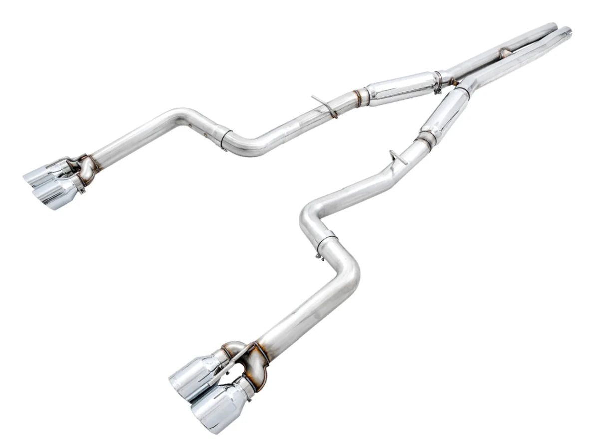 AWE Tuning - AWE Exhaust Suite for the 15+ Dodge Challenger 6.4 / 6.2 SC