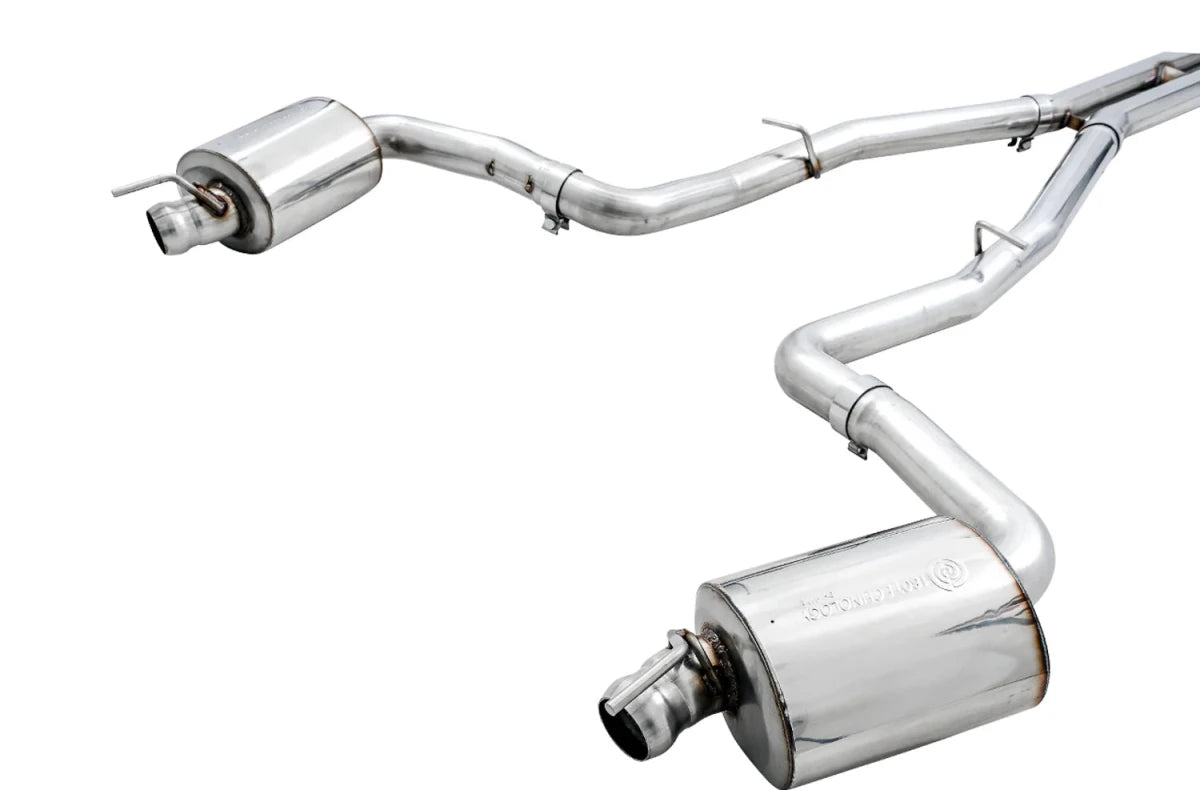 AWE Tuning - AWE Exhaust Suite for the 15+ Dodge Challenger 6.4 / 6.2 SC