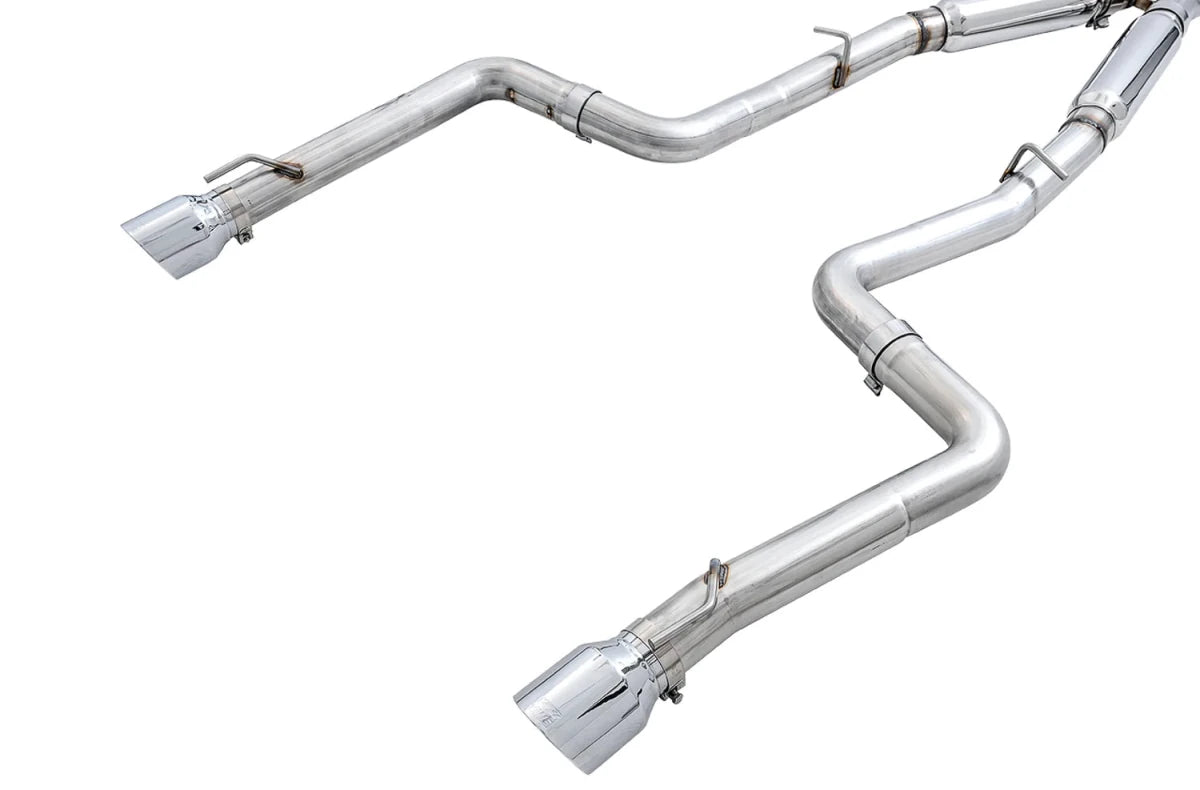 AWE Tuning - AWE Exhaust Suite for the 15+ Dodge Charger 6.4 / 6.2 SC