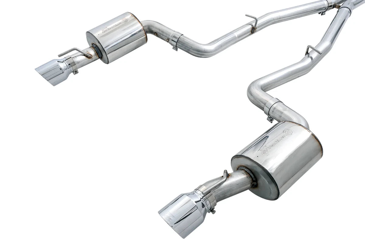 AWE Tuning - AWE Exhaust Suite for the 15+ Dodge Charger 6.4 / 6.2 SC