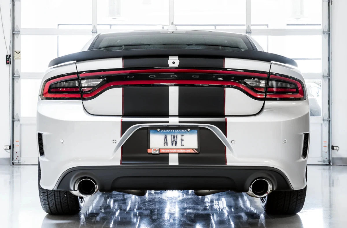AWE Tuning - AWE Exhaust Suite for the 15+ Dodge Charger 6.4 / 6.2 SC