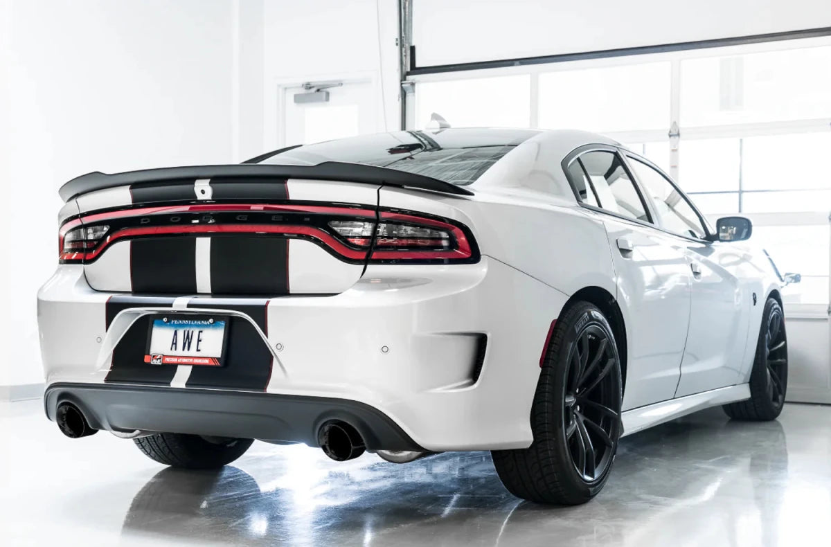 AWE Tuning - AWE Exhaust Suite for the 15+ Dodge Charger 6.4 / 6.2 SC