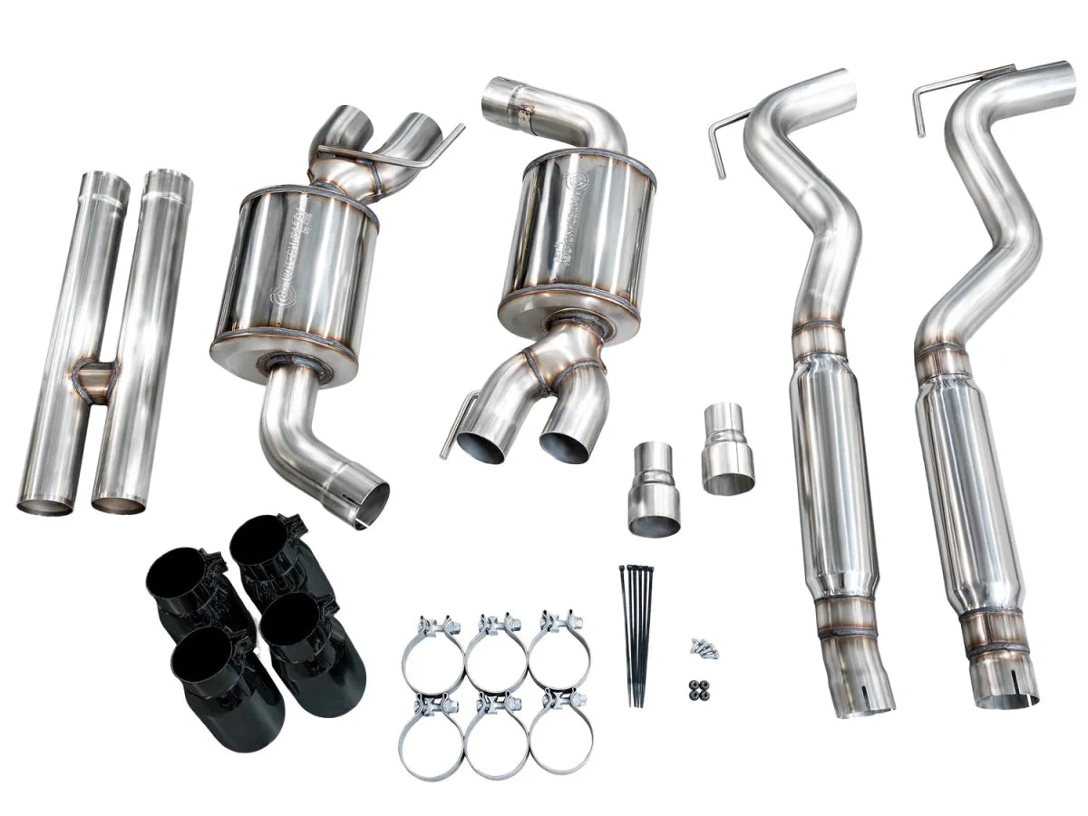 AWE Tuning - AWE Exhaust Suite for the 2018+ Ford S550 Mustang GT