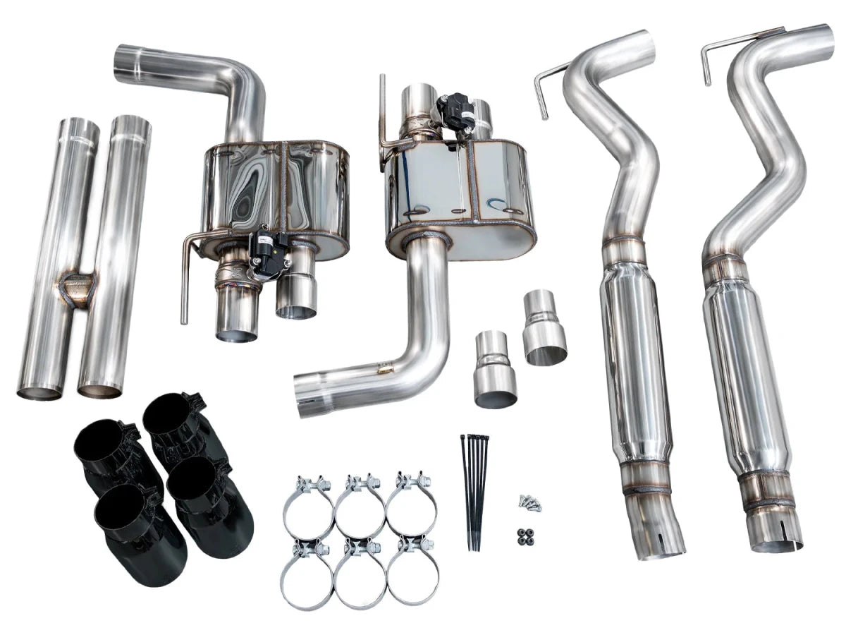 AWE Tuning - AWE Exhaust Suite for the 2018+ Ford S550 Mustang GT