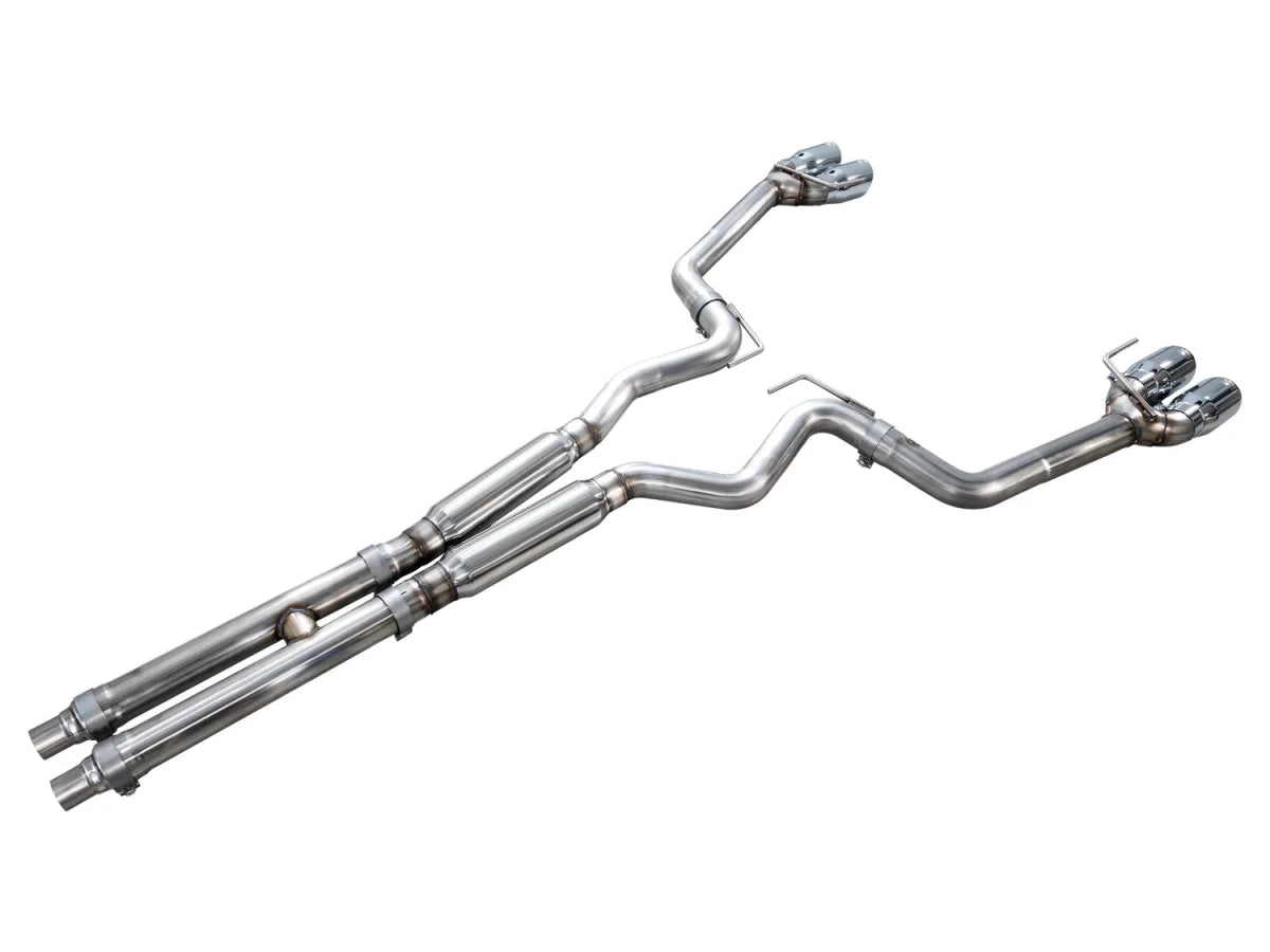 AWE Tuning - AWE Exhaust Suite for the 2018+ Ford S550 Mustang GT