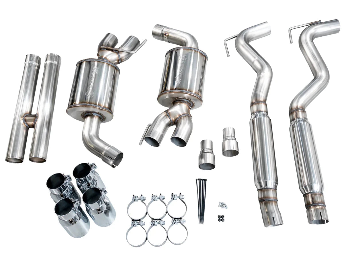 AWE Tuning - AWE Exhaust Suite for the 2018+ Ford S550 Mustang GT
