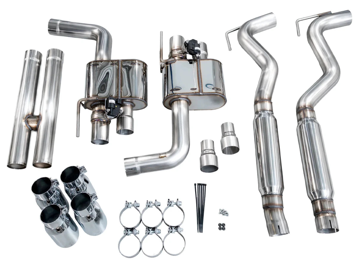 AWE Tuning - AWE Exhaust Suite for the 2018+ Ford S550 Mustang GT