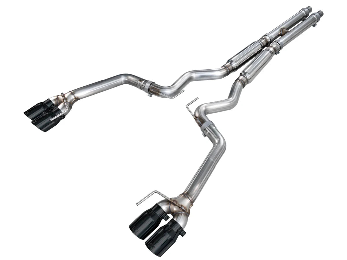 AWE Tuning - AWE Exhaust Suite for the 2018+ Ford S550 Mustang GT