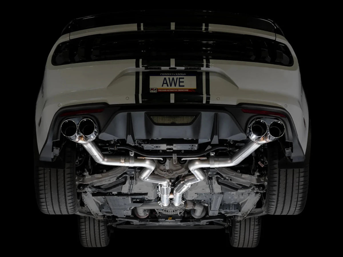 AWE Tuning - AWE Exhaust Suite for the 2018+ Ford S550 Mustang GT