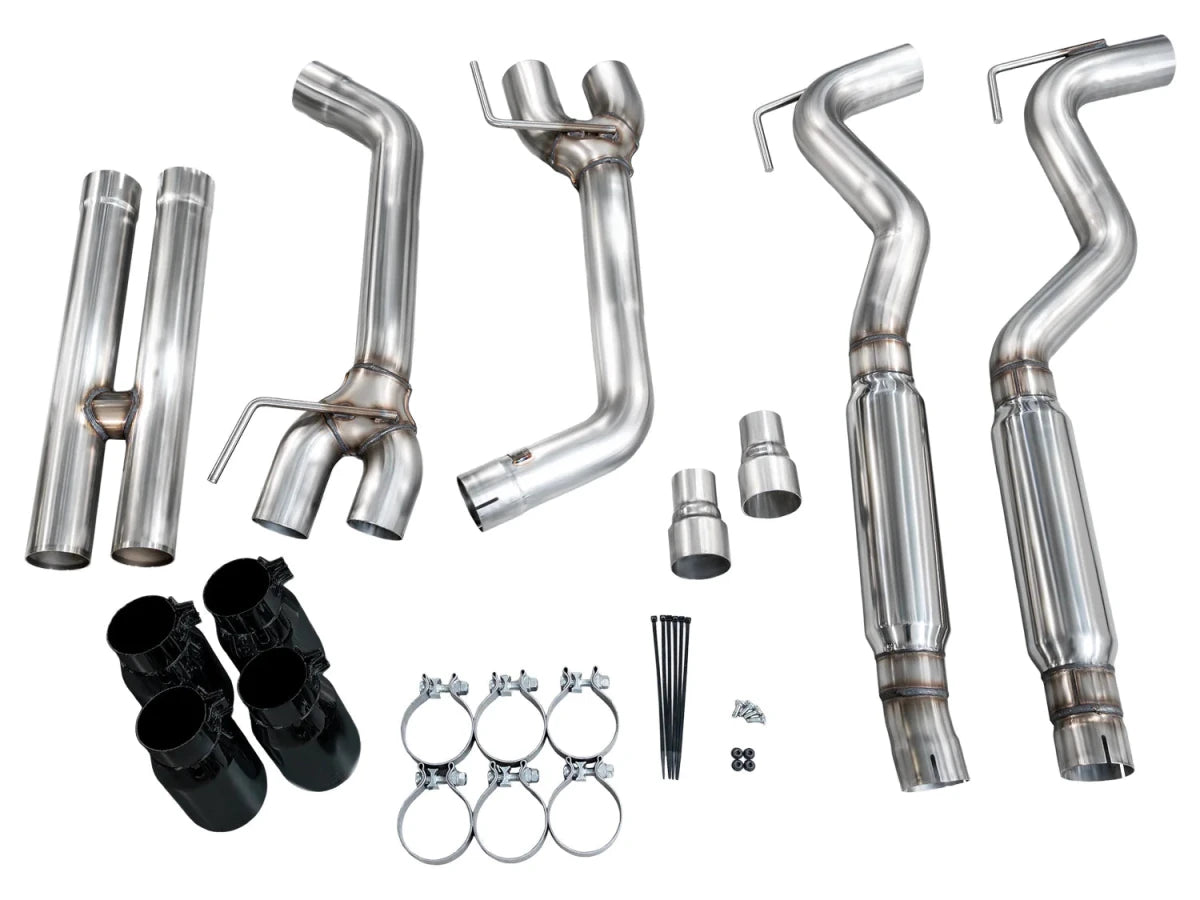 AWE Tuning - AWE Exhaust Suite for the 2018+ Ford S550 Mustang GT