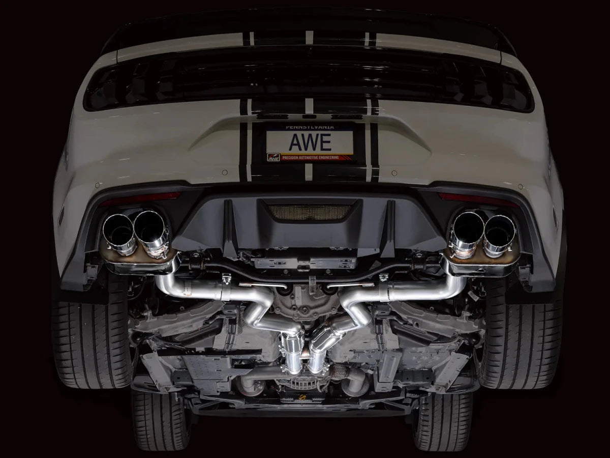 AWE Tuning - AWE Exhaust Suite for the 2018+ Ford S550 Mustang GT